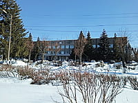 Административно-бытовое здание. 22 марта 2024 (пт).