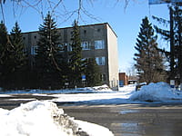 Административно-бытовое здание. 25 марта 2018 (вс).