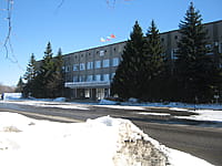 Административно-бытовое здание. 25 марта 2018 (вс).