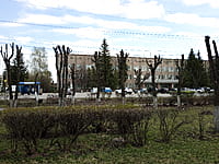 Административно-бытовое здание. 20 апреля 2023 (чт).