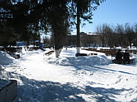 Улица Первомайская (г. Алатырь). 25 марта 2018 (вс).