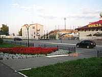 Пешеходный мост через железную дорогу. 21 сентября 2014 (вс).