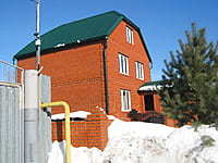 Индивидуальный жилой дом с участком. 25 марта 2018 (вс).