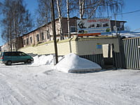 Административно-бытовое здание. 25 марта 2018 (вс).