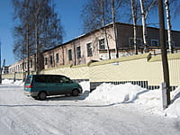 Административно-бытовое здание. 25 марта 2018 (вс).