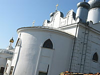 Покровская церковь. 21 сентября 2014 (вс).