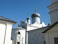 Покровская церковь. 21 сентября 2014 (вс).