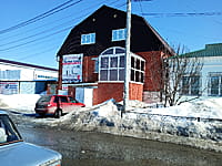 Административно-бытовое здание. 22 марта 2024 (пт).