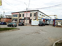 Административно-бытовое здание. 20 апреля 2023 (чт).