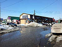 Административно-бытовое здание. 22 марта 2024 (пт).