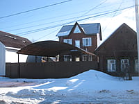 Индивидуальный жилой дом с участком. 25 марта 2018 (вс).