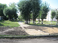 Сквер 30-летия Комсомола. 22 августа 2014 (пт).