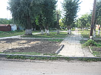 Сквер 30-летия Комсомола. 22 августа 2014 (пт).