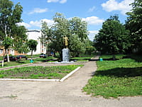 Сквер 30-летия Комсомола. 01 июля 2014 (вт).