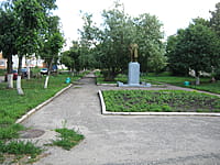 Сквер 30-летия Комсомола. 01 июля 2014 (вт).