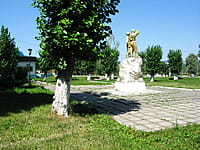 Сквер И.П. Боронина, В.Ф.Ветвинского. 13 июля 2014 (вс).