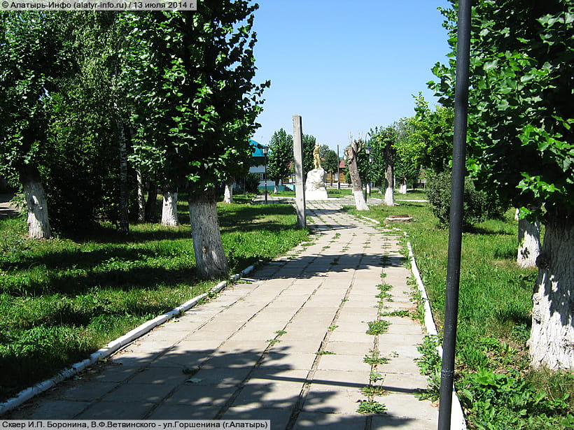 ул. Горшенина (г. Алатырь). 13 июля 2014 (вс).