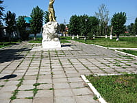 Сквер И.П. Боронина, В.Ф.Ветвинского. 13 июля 2014 (вс).