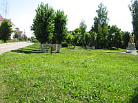 Сквер И.П. Боронина, В.Ф.Ветвинского. 13 июля 2014 (вс).