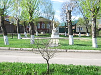 Сквер И.П. Боронина, В.Ф.Ветвинского. 07 мая 2015 (чт).