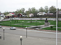 Сквер имени М.И.Калинина. 03 мая 2014 (сб).