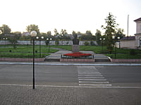 Сквер имени М.И.Калинина. 21 сентября 2014 (вс).