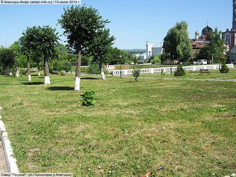 ул. Горшенина (г. Алатырь). 13 июля 2014 (вс).