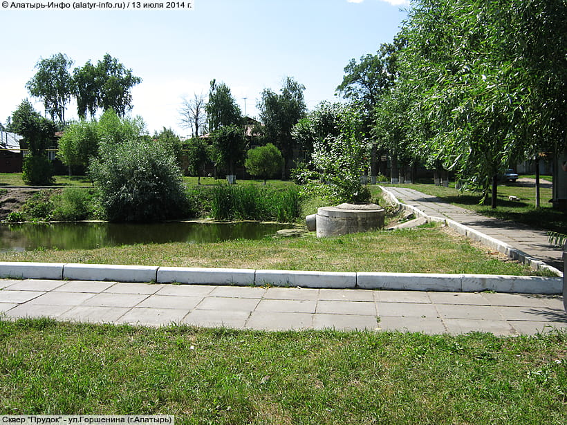 ул. Горшенина (г. Алатырь). 13 июля 2014 (вс).