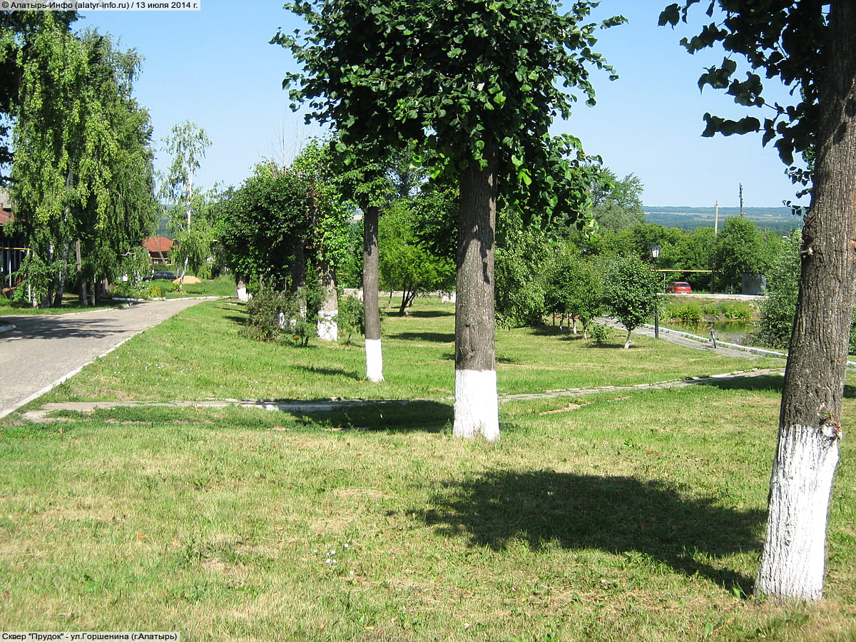 Сквер "Прудок". 13 июля 2014 (вс).