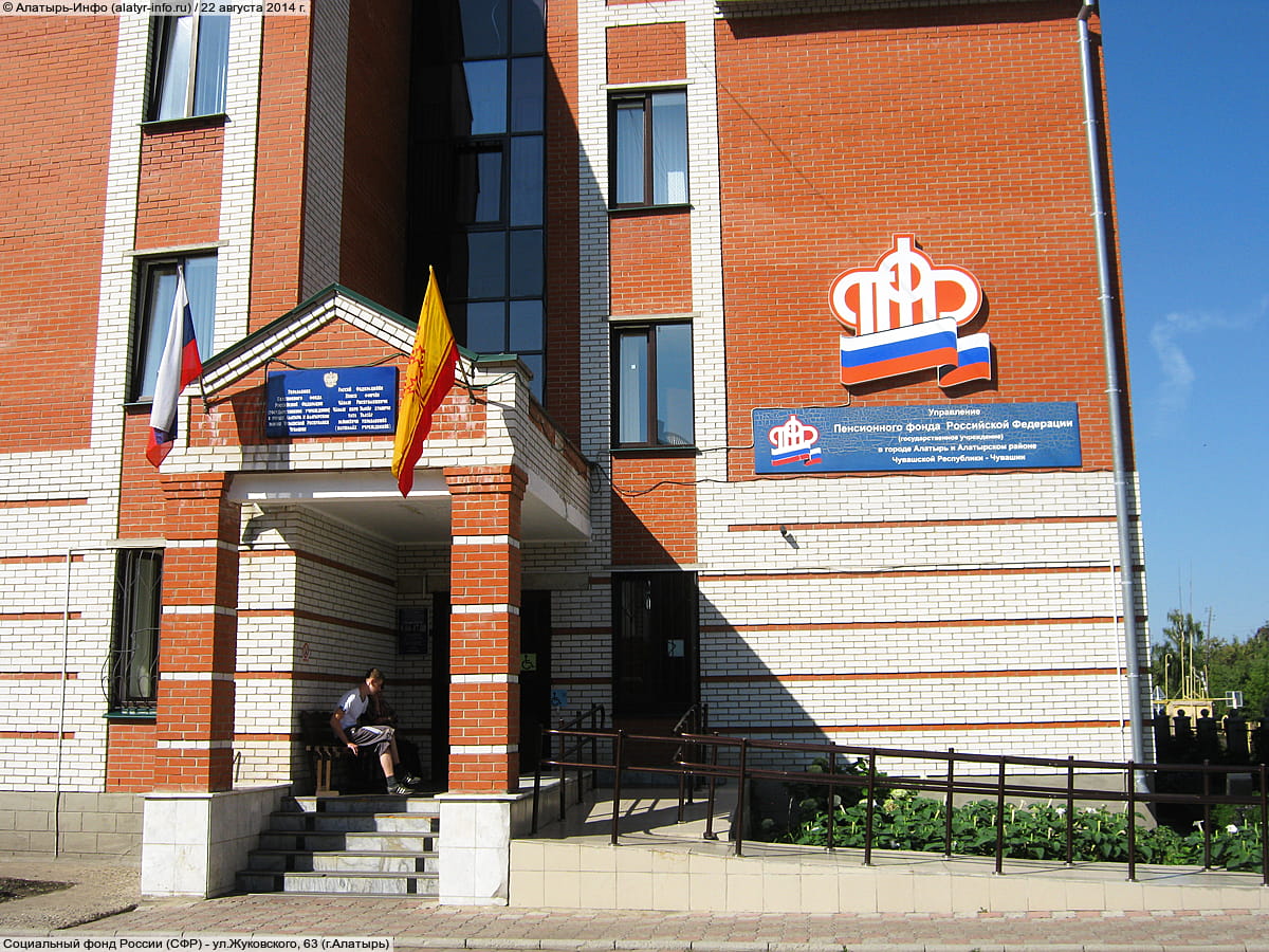 Социальный фонд России (СФР).