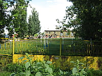 Спортивная площадка. 22 августа 2014 (пт).