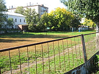 Спортивная площадка. 21 сентября 2014 (вс).