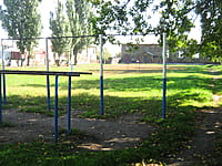 Спортивная площадка. 21 сентября 2014 (вс).