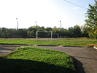 Спортивная площадка гтимназии №6. 21 сентября 2014 (вс).