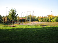 Спортивная площадка гтимназии №6. 21 сентября 2014 (вс).