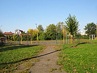 Спортивная площадка гтимназии №6. 21 сентября 2014 (вс).