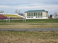 Стадион "Труд". 23 апреля 2014 (ср).