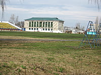 Стадион "Труд". 23 апреля 2014 (ср).