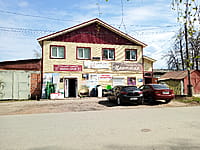 Административно-бытовое здание. 20 апреля 2023 (чт).