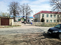 Административно-бытовое здание. 20 апреля 2023 (чт).