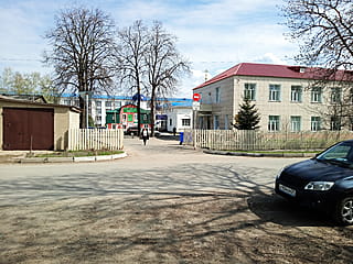 ул. Стрелецкая, 107 (г. Алатырь) -​ административно-бытовое здание.