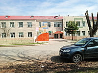 Административно-бытовое здание. 20 апреля 2023 (чт).