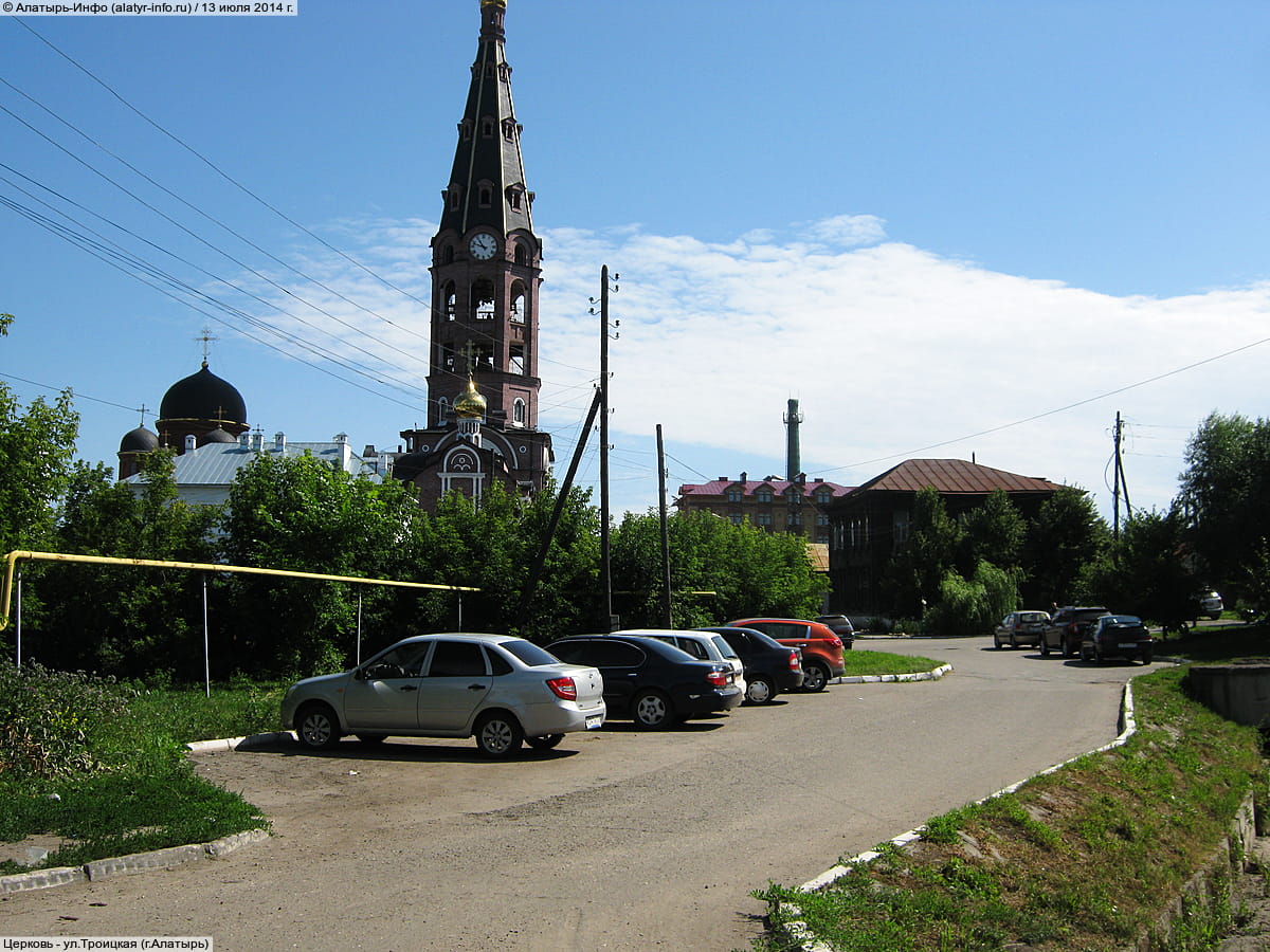Административно-бытовое здание. 13 июля 2014 (вс).