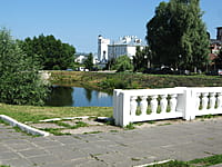 Административно-бытовое здание. 13 июля 2014 (вс).