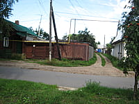Переулок Ватутина (г. Алатырь). 22 августа 2014 (пт).
