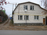 Улица Ватутина (г. Алатырь). 03 ноября 2014 (пн).