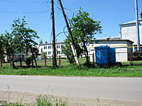 Административно-бытовое здание. 01 июня 2014 (вс).