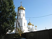 Вознесенская церковь (Церковь Вознесения Господня). 21 сентября 2014 (вс).