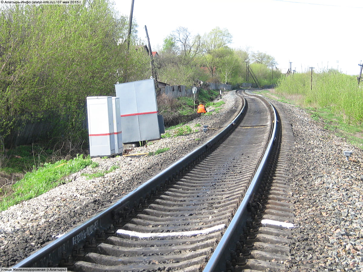 Улица Железнодорожная (Алатырь).