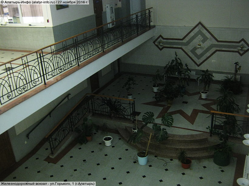 ул. Горького, 1 (г. Алатырь). 27 ноября 2016 (вс).